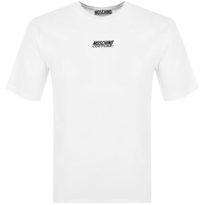 Moschino Logo T Shirt White