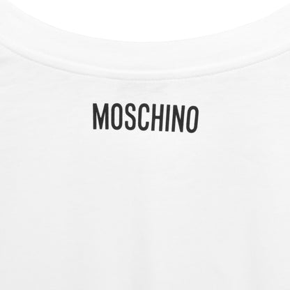 Moschino Logo T Shirt White