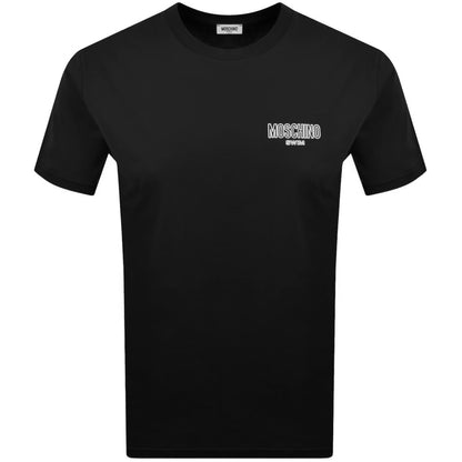 Moschino Swim T Shirt Black