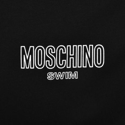 Moschino Swim T Shirt Black