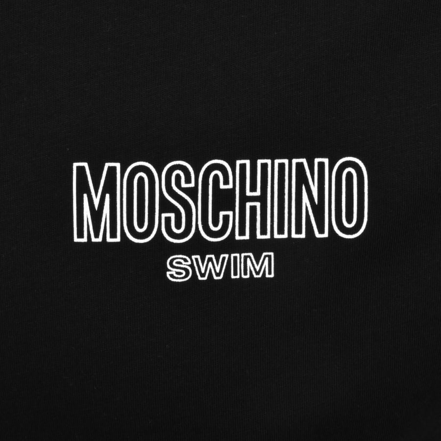 Moschino Swim T Shirt Black