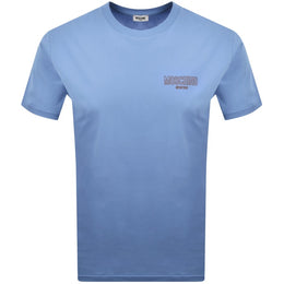 Moschino Swim T Shirt Blue