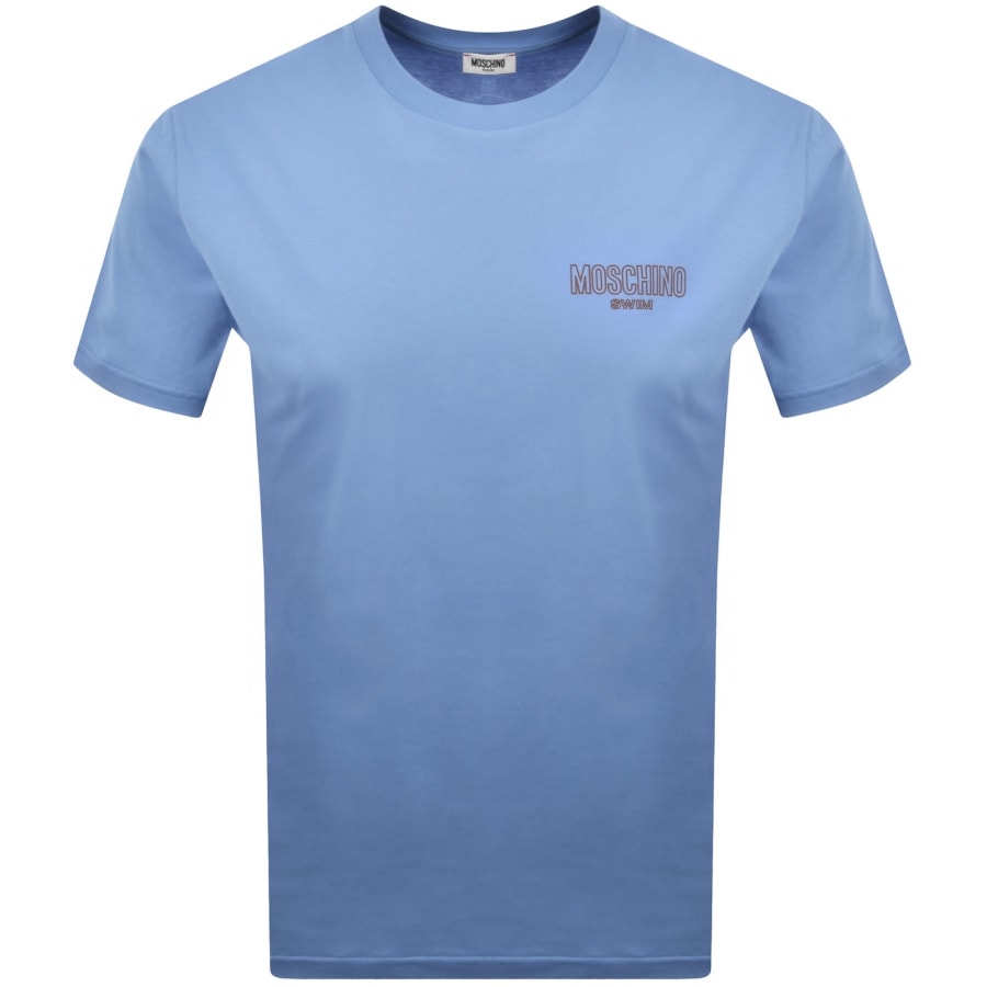 Moschino Swim T Shirt Blue
