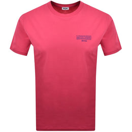 Moschino Swim T Shirt Pink