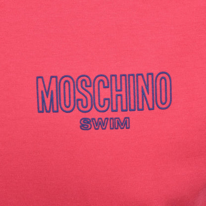 Moschino Swim T Shirt Pink