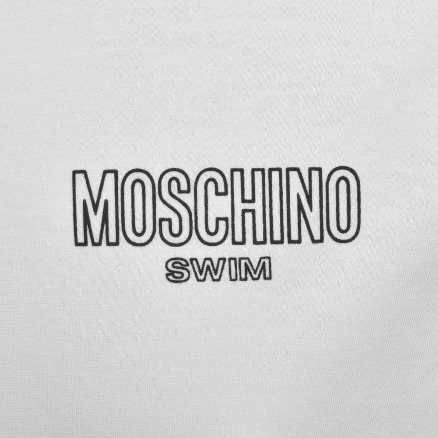 Moschino Swim T Shirt White