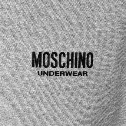 Moschino Underwear Logo Sweatshirt Grey