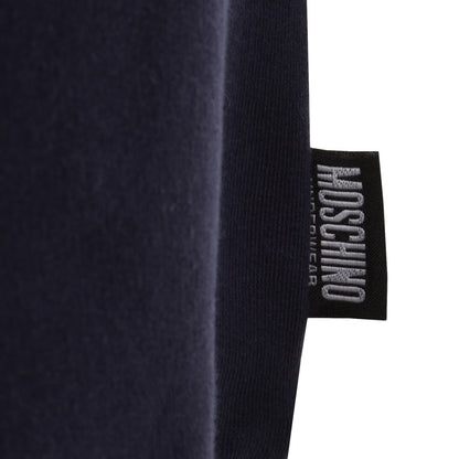 Moschino Underwear Logo Sweatshirt Navy