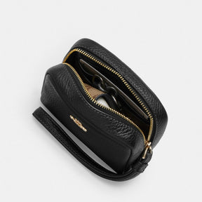 Pouch Wristlet In Signature Canvas