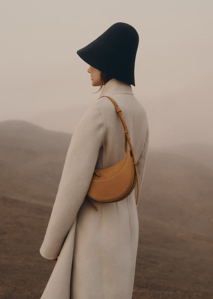 Numéro Dix - Crocodile Nubuck Cinnamon