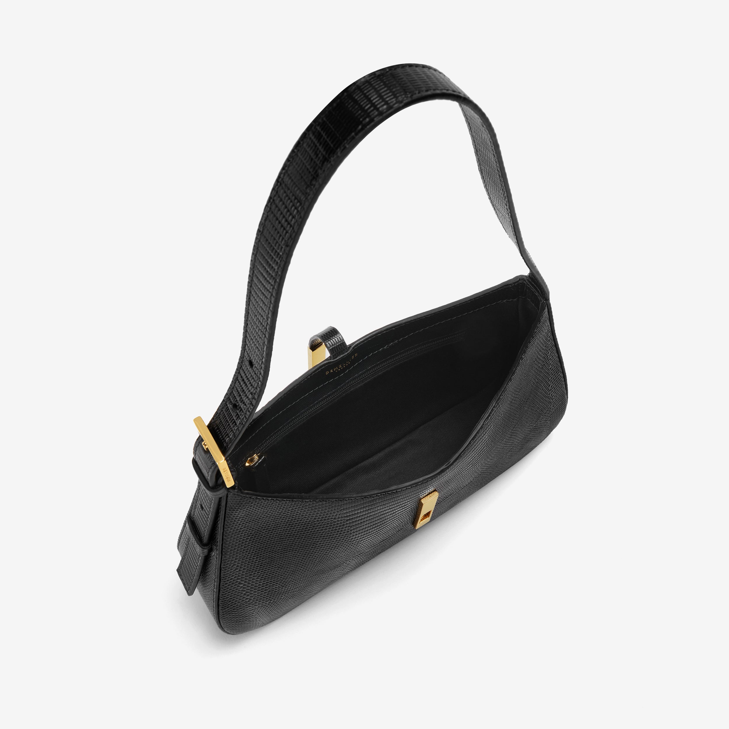 DeMellier The Tokyo black lizard-effect