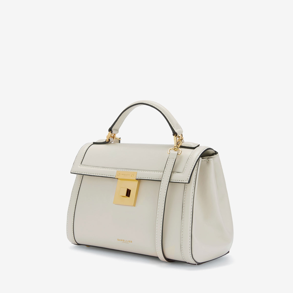 DeMellier The Paris off-white smooth