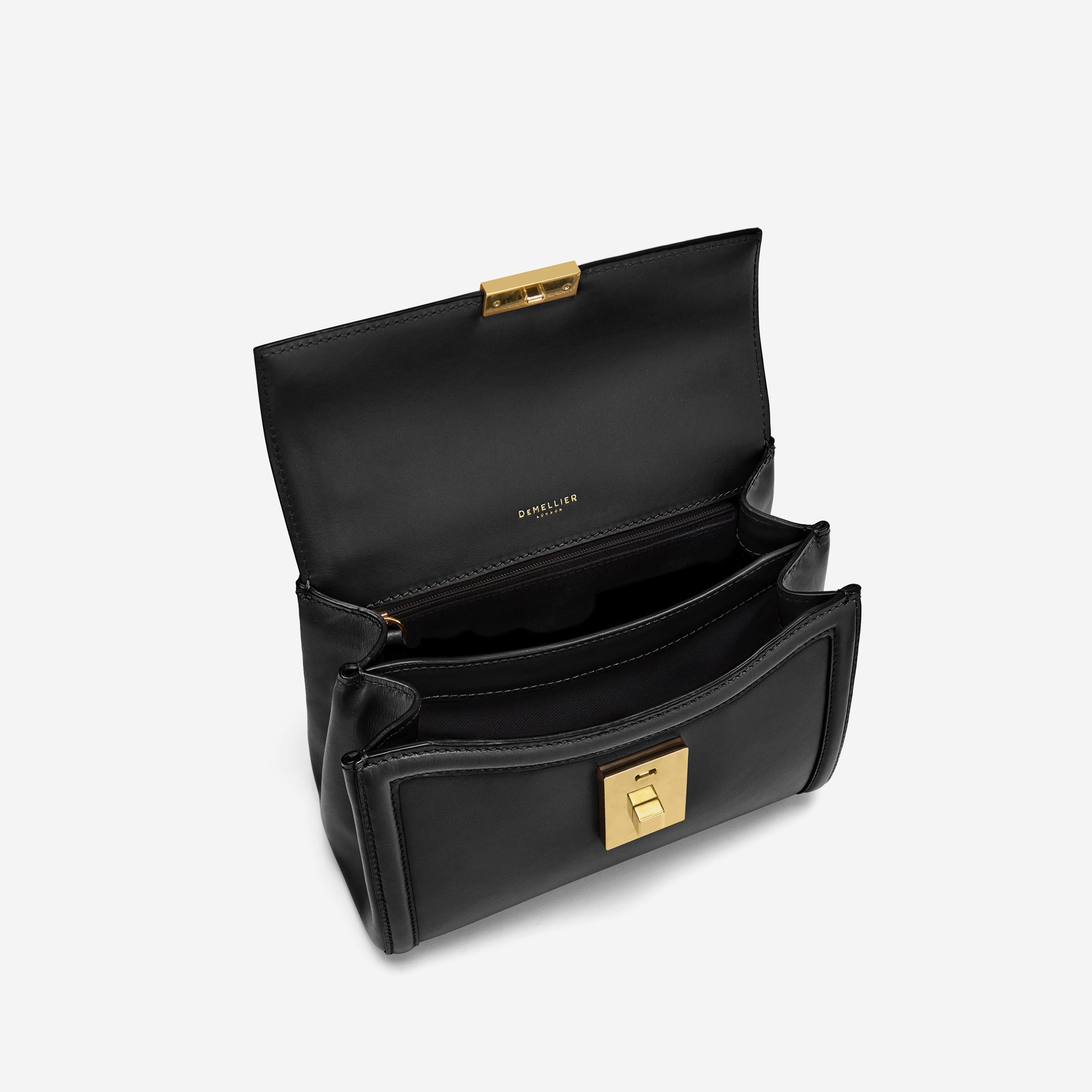 DeMellier The Paris black smooth