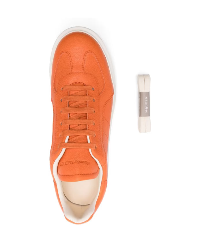 Retro Orange Sneakers