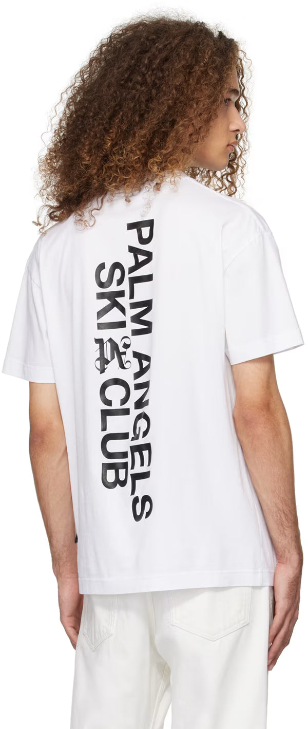 White Ski Club Classic T-Shirt