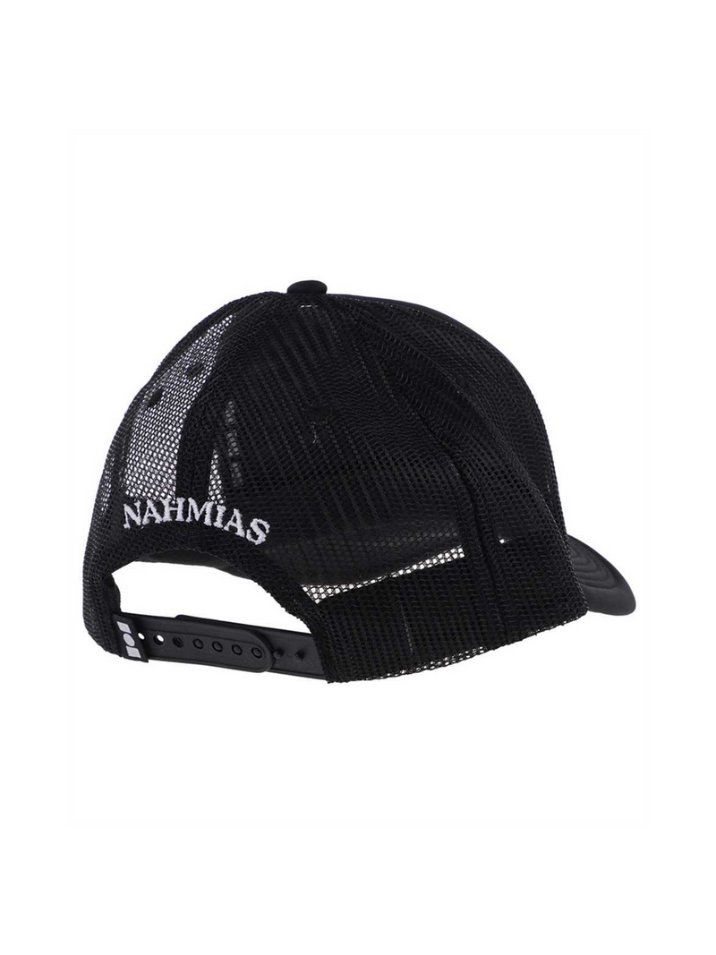 NAHMIAS DRUG TEST TRUCKER CAP