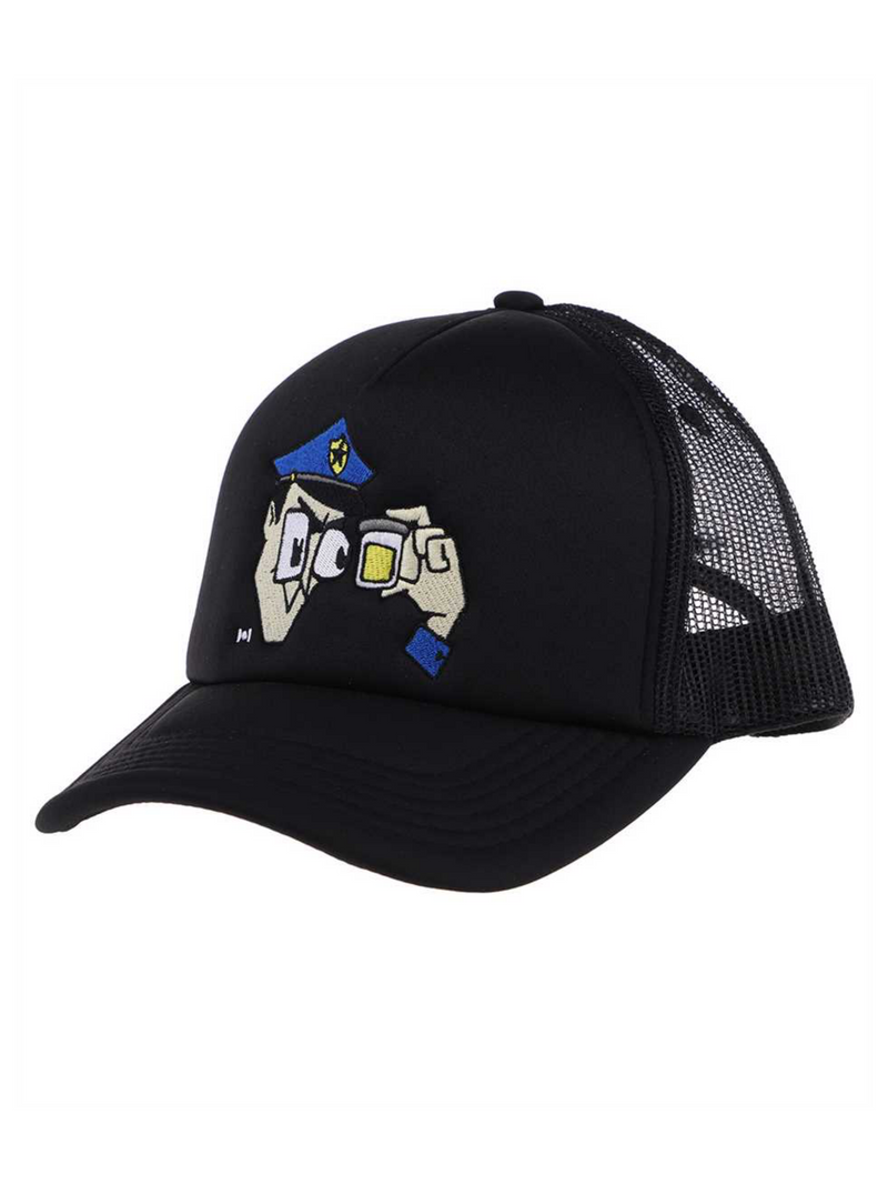 NAHMIAS DRUG TEST TRUCKER CAP