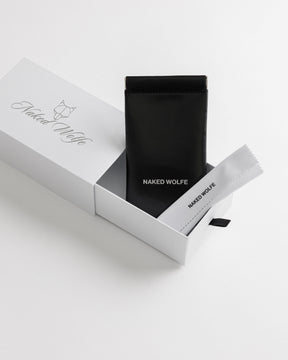 Alexa Black/Clear Sunglasses