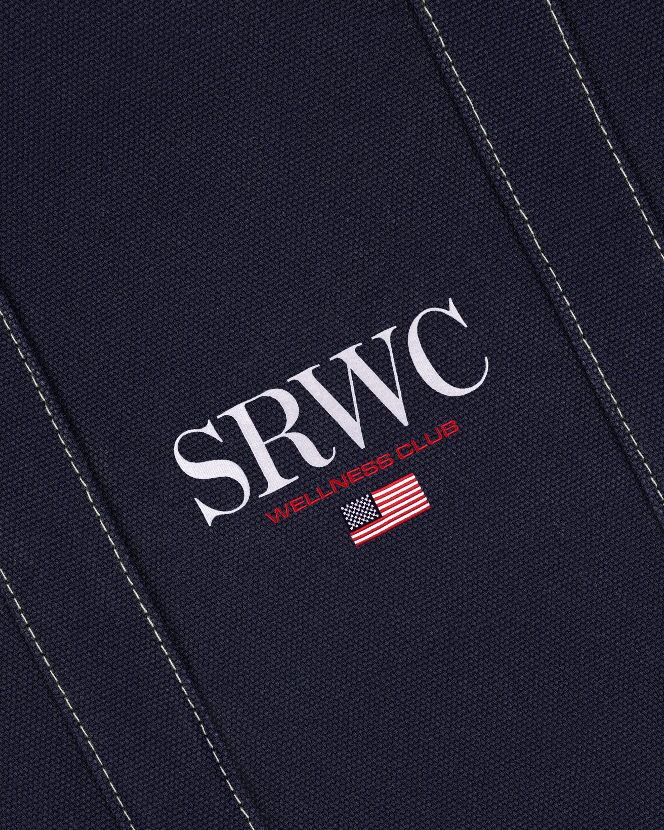 Nautical Tote Bag - Navy