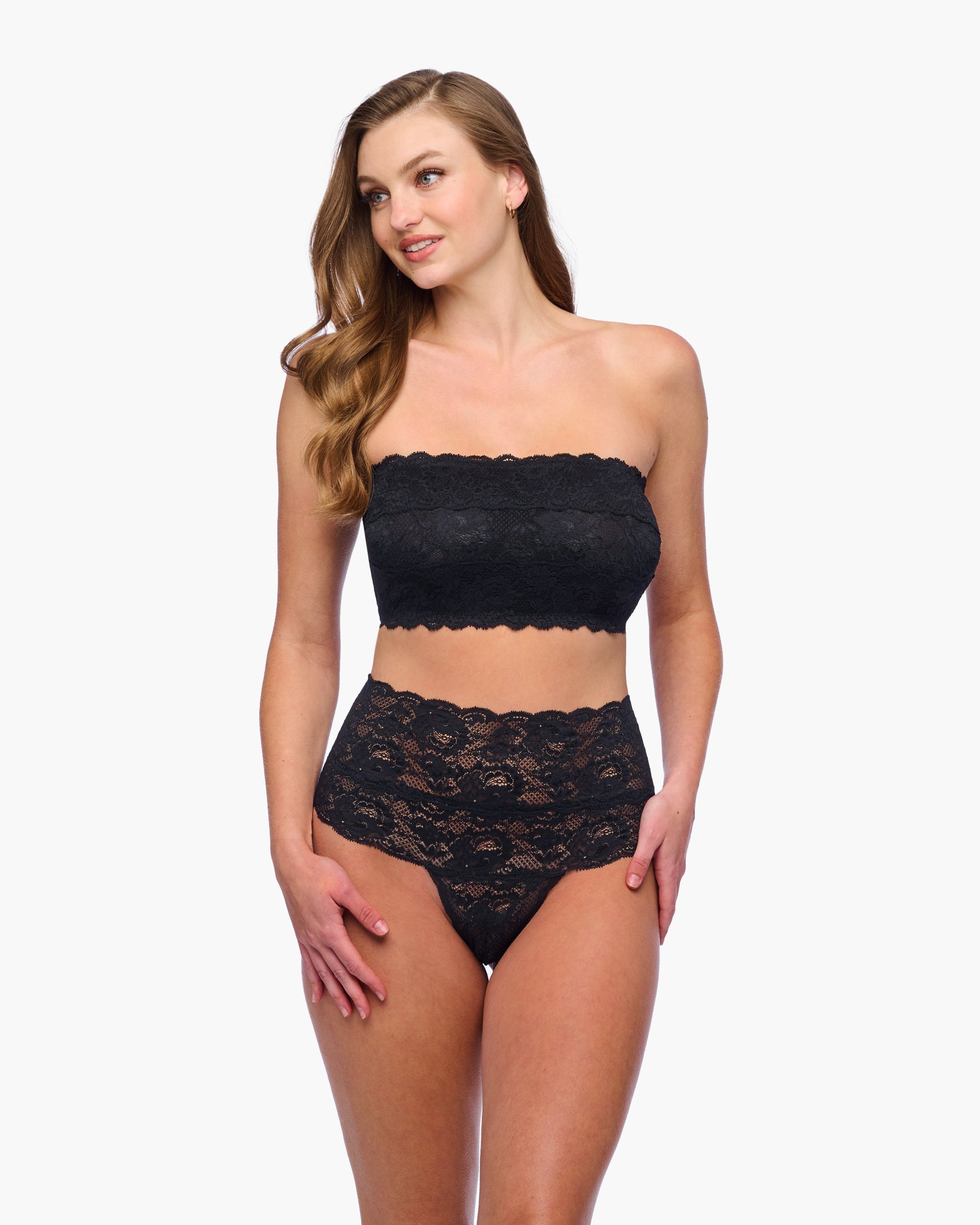 High Waisted Thong