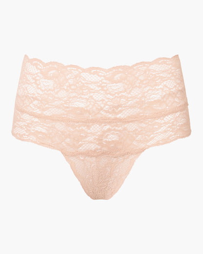 High Waisted Thong