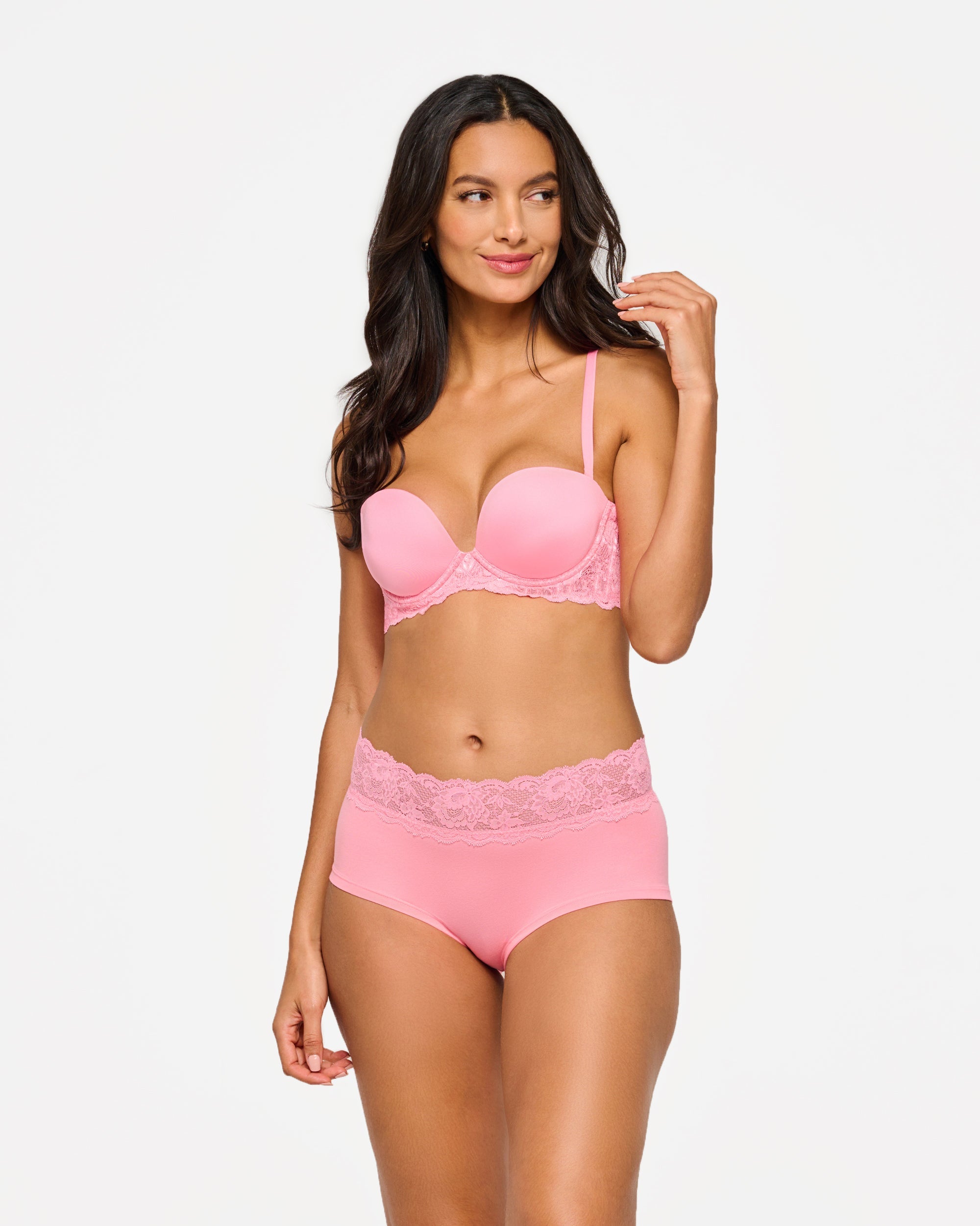 Plungie Strapless Bra