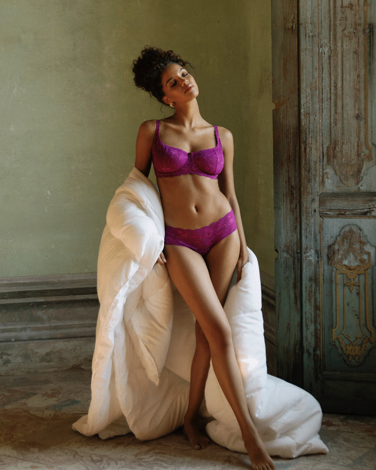 Balconette Bra