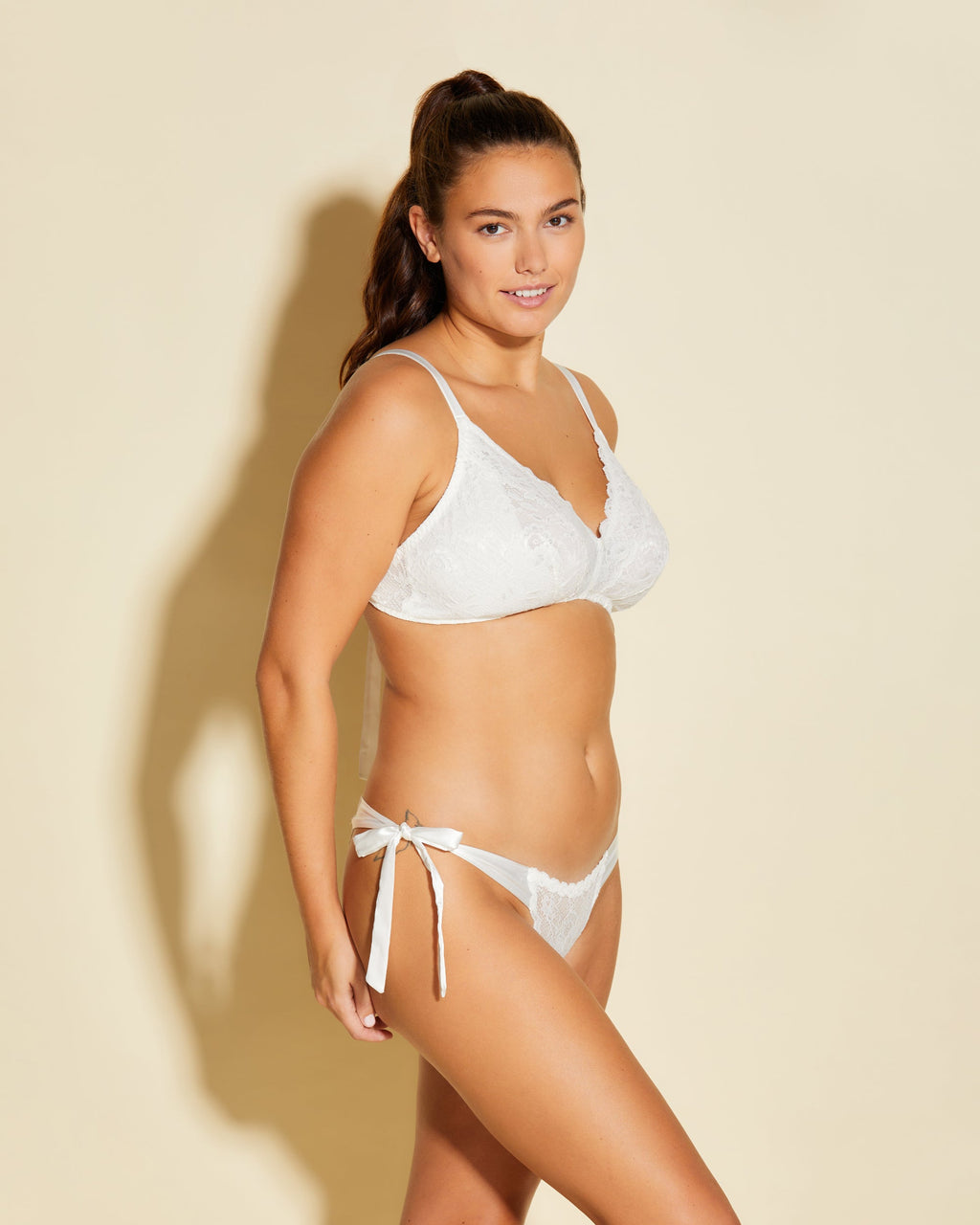 Curvy Triangle Bralette