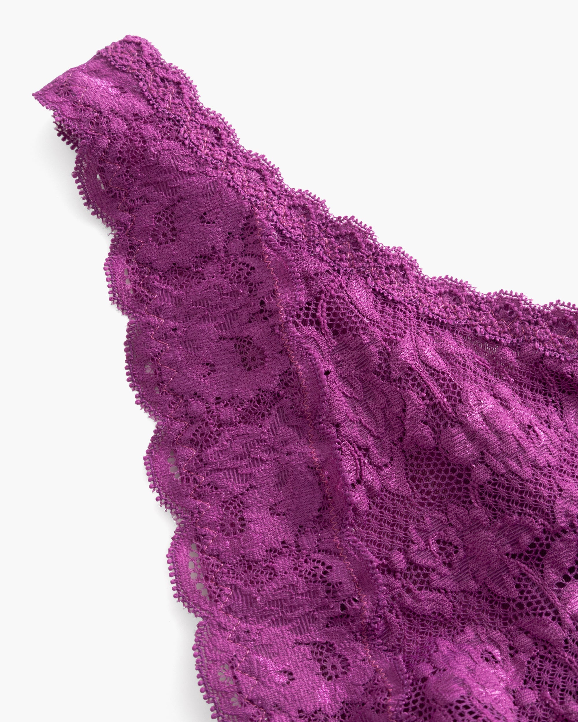 Bralette Tipo Top Escotado Curvy