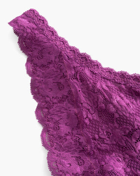 Curvy Plungie Longline Bralette