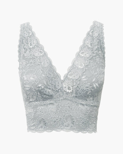 Curvy Plungie Longline Bralette