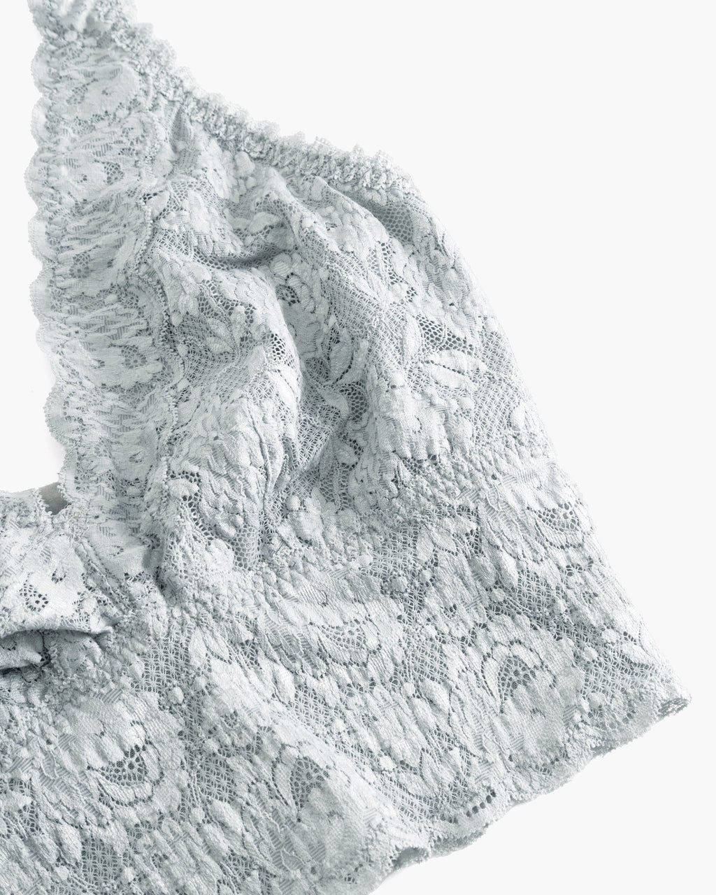 Curvy Plungie Longline Bralette