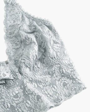 Curvy Plungie Longline Bralette