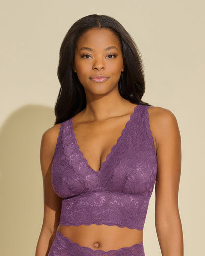 Bralette Tipo Top Escotado Curvy