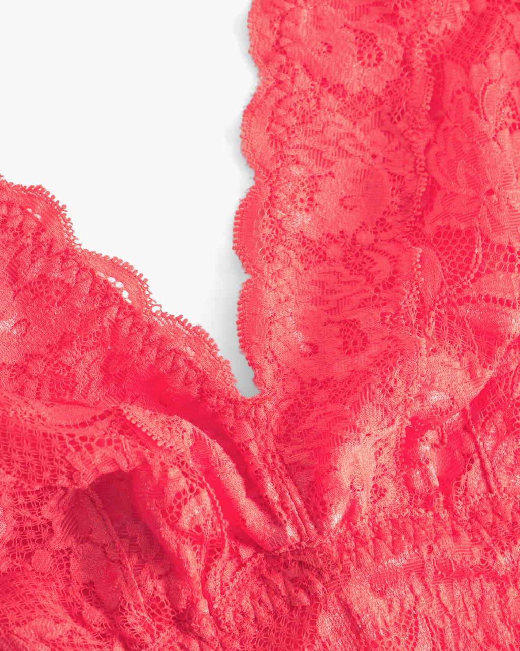 Curvy Plungie Longline Bralette