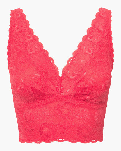 Bralette Tipo Top Escotado Curvy