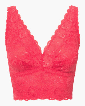 Curvy Plungie Longline Bralette