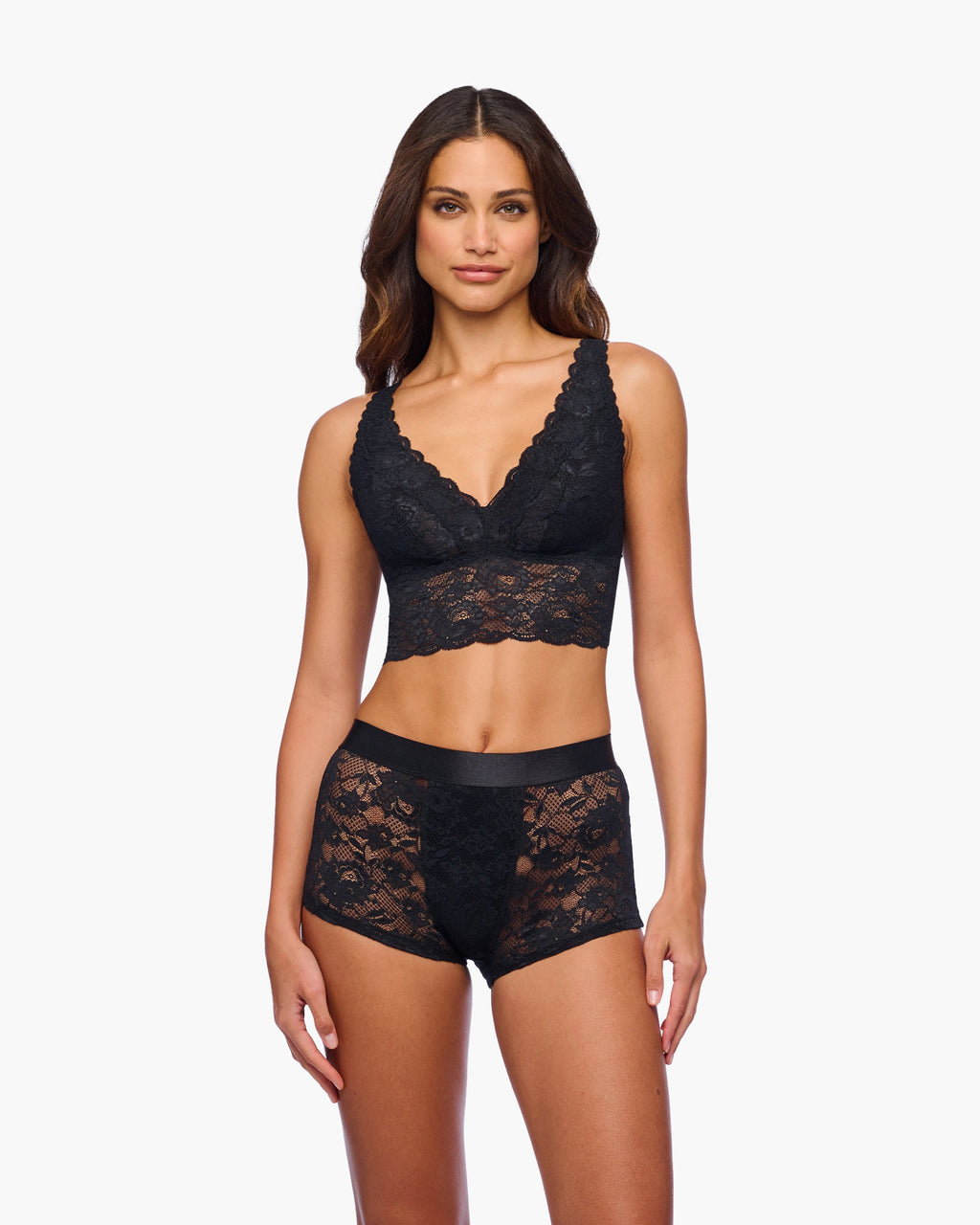 Plungie Longline Bralette