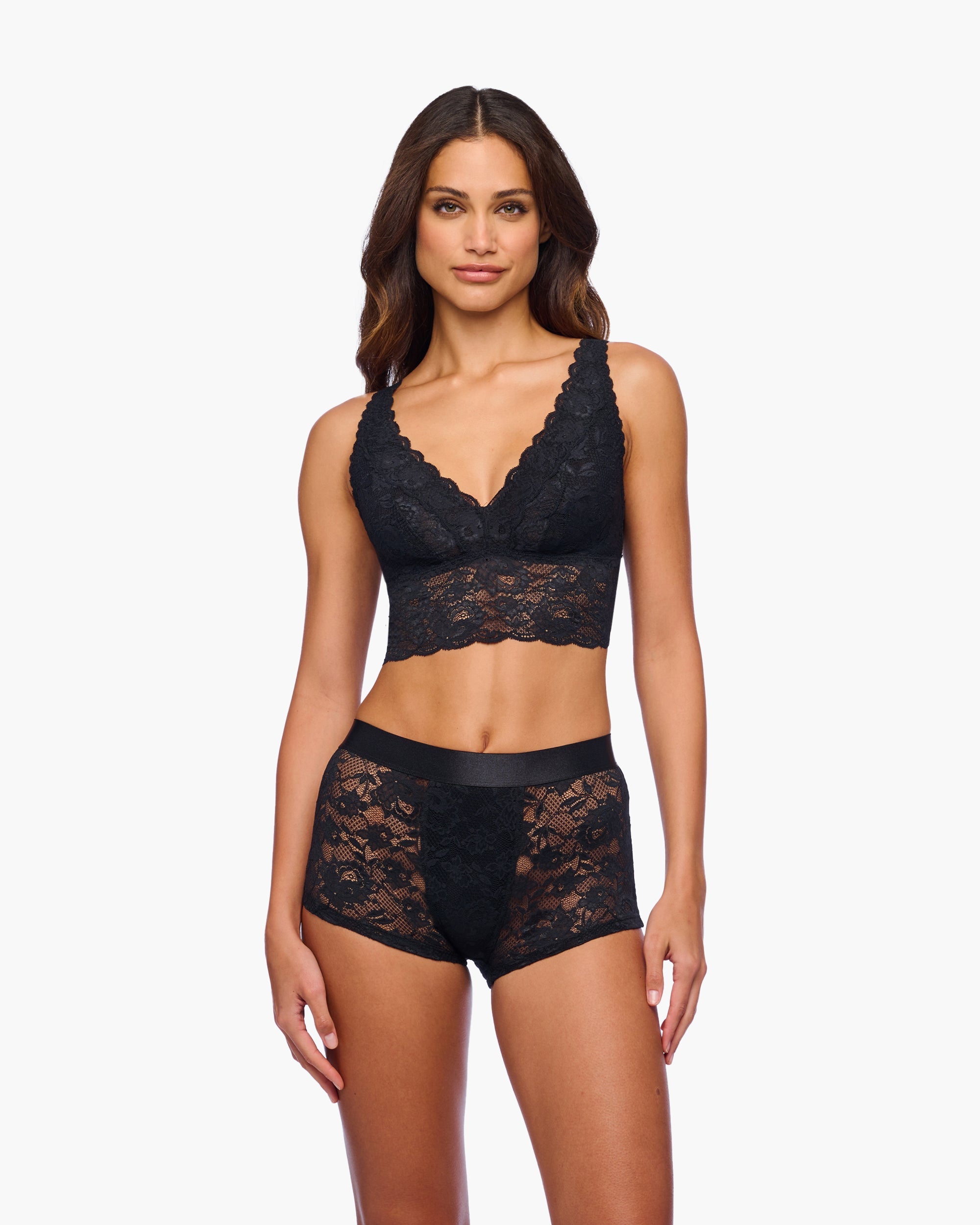 Plungie Longline Bralette