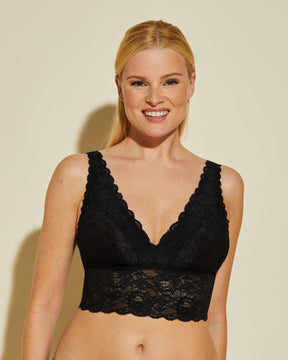 Plungie Longline Bralette