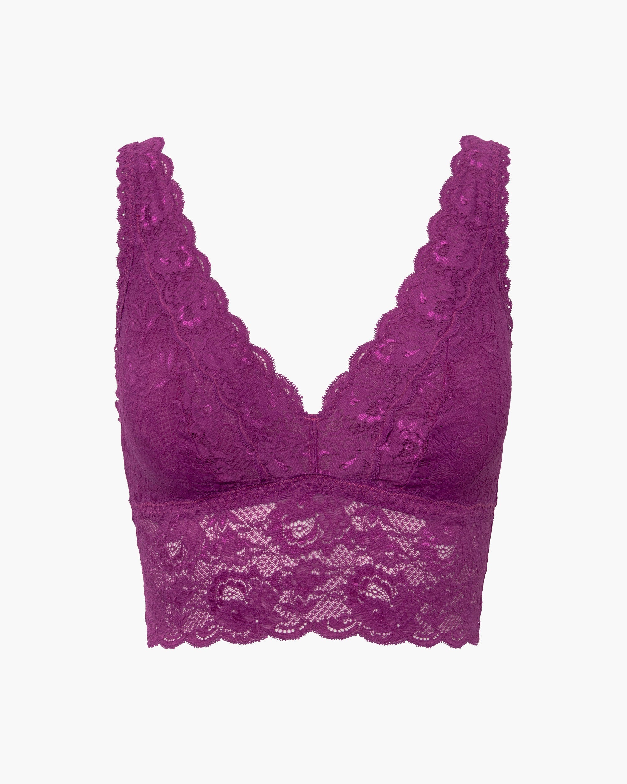 Bralette Tipo Top Escotado