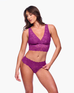 Bralette Tipo Top Escotado