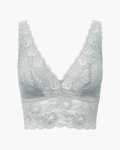 Bralette Tipo Top Escotado