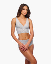 Plungie Longline Bralette