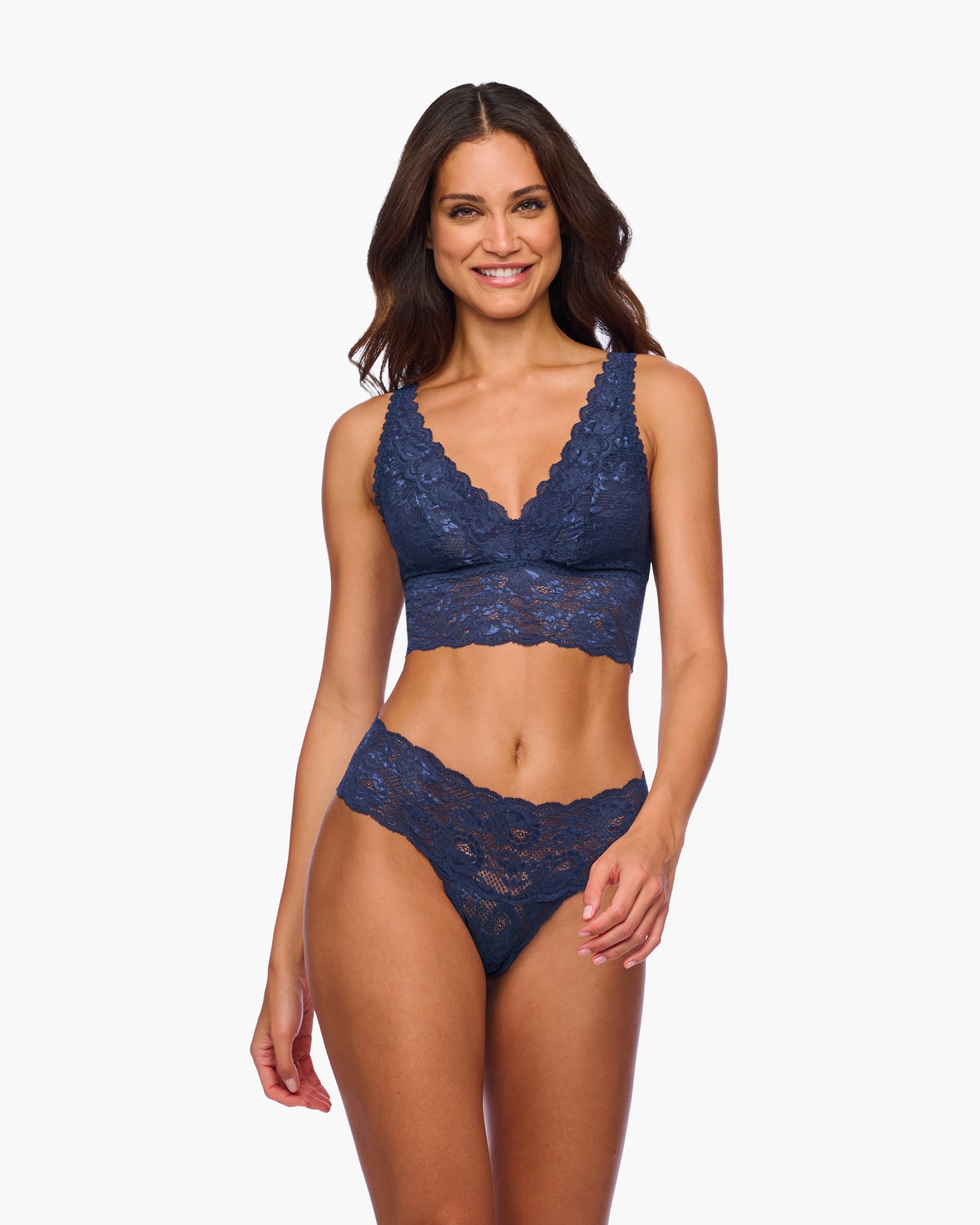 Plungie Longline Bralette