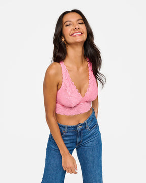 Plungie Longline Bralette