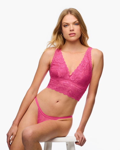 Plungie Longline Bralette