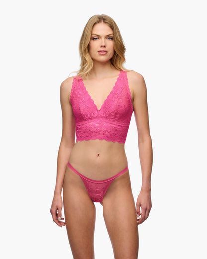 Plungie Longline Bralette