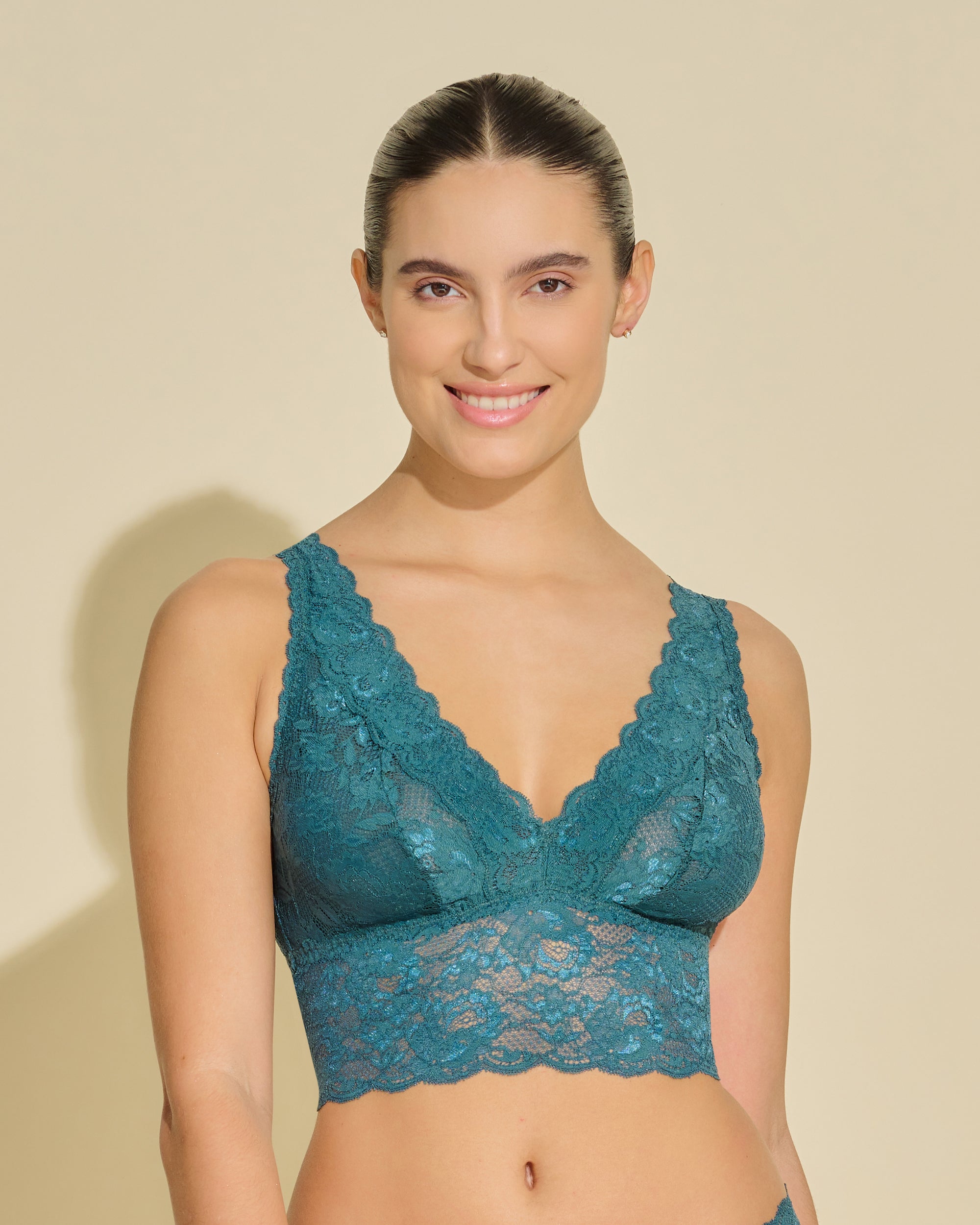 Bralette Tipo Top Escotado
