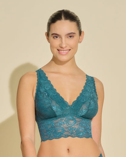Bralette Tipo Top Escotado